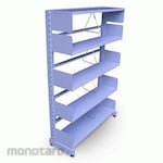 Alba Library Bookshelf Single