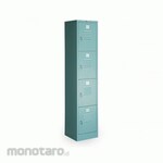 Alba Loker LC-504 4 Pintu Grey Matt 1unit