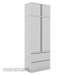 Flexofile Lemari Arsip Metal 2 Laci