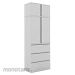 Flexofile Lemari Arsip Metal 3 Laci