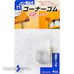 AS ONE Corner Cover Transparent