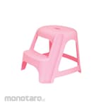 Green Leaf Bangku Plastik Pijakan Texas