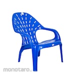 Green Leaf Bangku Plastik Sandaran Type Swiss