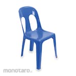 Green Leaf Kursi Plastik dengan Sandaran Safari