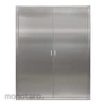 Non Brand Lemari Pakaian Stainless