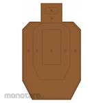 ACTION TARGET Shooting Range Target