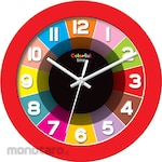 Colorful Time Jam Dinding M 2522 CT-1