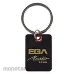 Egamaster Red and Black Key Ring