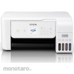 Epson A4 color inkjet all-in-one printer/EcoTank model/4 colors/Wireless LAN/Smartphone compatible/1.44-inch LCD