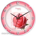 Flower Time Jam Dinding 134