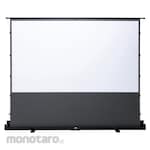 SANWA SUPPLY Floor-standing projector screen, ultra-short throw compatible