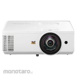 ViewSonic Short Throw Projector with Dual HDMI and USB-A