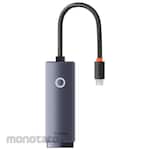 BASEUS Hub Lite USB C to Ethernet Adapter (Adaptor Ethernet)
