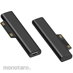 Trimate Usb Type-C To Surface Connector Conversion Adapter Pd Compatible Charging