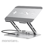 Cabletime Laptop Stand with 8in1 HUB