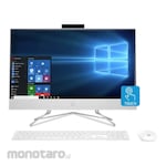 HP PC Computer OS Windows 10 Home + OHS 2019 (Komputer Desktop)
