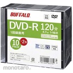 Buffalo Optical media DVD-R for recording 120 minutes For corporate channels RO-DR47V series