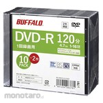 Buffalo Optical media DVD-R for recording 120 minutes For corporate channels RO-DR47V series
