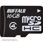 Buffalo Waterproof class4 microSDHC card