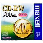 Maxell CD-RW MQ Series for Data