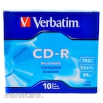 Verbatim CD-R + Case