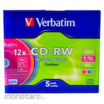 Verbatim CD-RW + Case