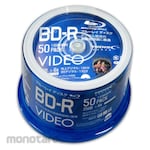 Magnetic Laboratries Blu-ray Disc BD-R 25GB Spindle Case for Single Recording