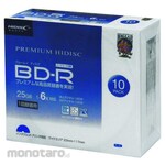 Magnetic Laboratries HIDISC Blu-ray Disc BD-R for 1 time recording 25GB 6x speed slim case