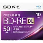 SONY Blu-Ray Disc + Bd-Re 2 Layers