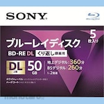 SONY Blu-Ray Disc Bd-Re Repeat Recording For 2 Layers