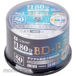 YAMAZEN Curiom 6X Speed Compatible Bd-R (For Recording Once) 25Gb Spindle Case 50 Sheets