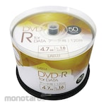 AS ONE Blank Media Disc Dvd-R