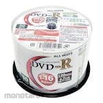 AS ONE DVD-R CPRM Spindle