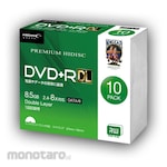 Magnetic Laboratries DVD+R for data recording 8.5GB spindle case for recording once