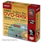 Magnetic Laboratries HIDISC Long-Term Storage Archive Disc Recording DVD-R