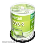 Maxell Data DVD-R White Disk Spindle Specification