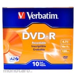 Verbatim DVD-R + Case