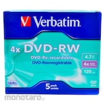 Verbatim DVD-RW + Case