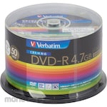 Verbatim Dvd-R Cprm Compatible For Single Recording 4.7Gb 1-16X Speed Inkjet Printer Compatible Spindle Case