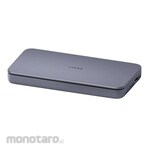 HAGIBIS 9in1 USB-C Hub with M.2 Hard Drive Enclosure