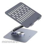 HAGIBIS Adjustable Laptop Stand for Desk with USB C Docking