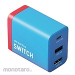 HAGIBIS Switch Dock for Nintendo Switch GaN Fast Charger Portable TV