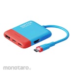 HAGIBIS Switch TV Docking Station 4K Capture Card for Nintendo Macbook