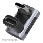 HAGIBIS Thunderbolt 4 240W Adapter 8K 60Hz 40Gbps Converter USB 4