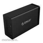 Orico 2 Bay USB3.0 Hard Drive Enclosure with Raid