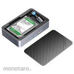 Orico Docking Station with M.2 & 3.5inch Hard Drive Enclosure
