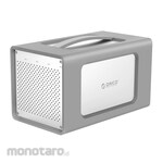 Orico Hard Drive Enclosure with Raid and Silicone Cover