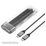 Orico M.2 SATA/NVMe Enclosure