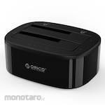Orico USB 3.0 1 to 1 Clone Dual-Bay HDD & SS Docking Station