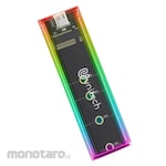 UNITECH Casing SSD External Phantom Drive